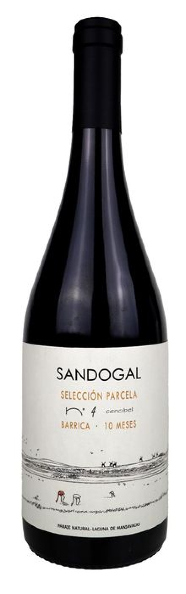 VINO SANDOGAL ORGANIC Nº4 CZA'20 TEMPR.0,75